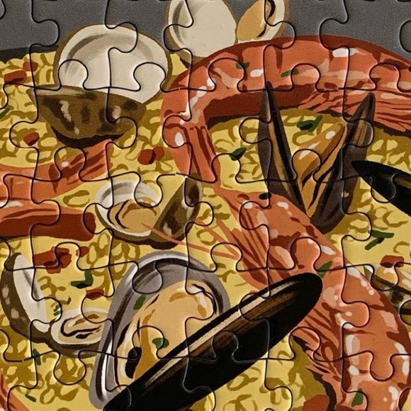 La Buena Vida 1000 Piece Art Jigsaw Puzzle Hardie Grant - Picture 6 of 7